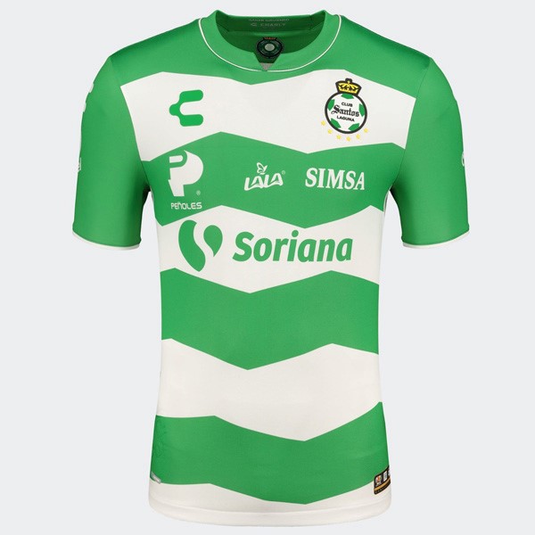 Tailandia Camiseta Club Santos Laguna Primera equipo 2023-24